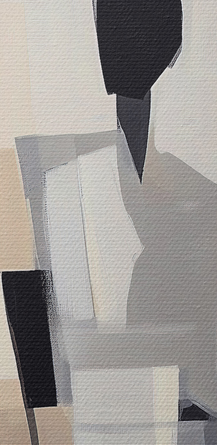 Schilderij van een man in pak Schilderij van een man in pak