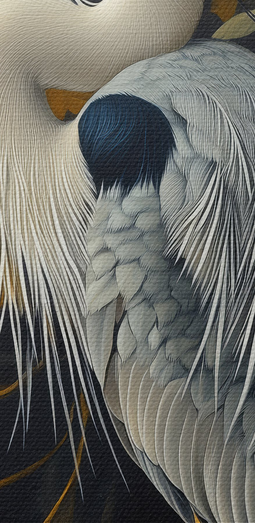 Vogel in water