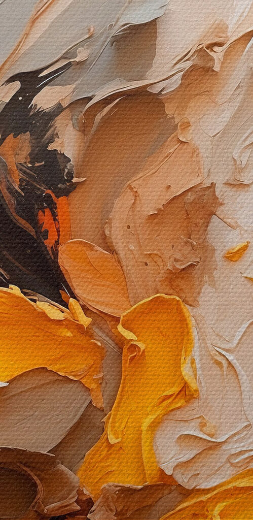 Painting of different colors Painting of different colors