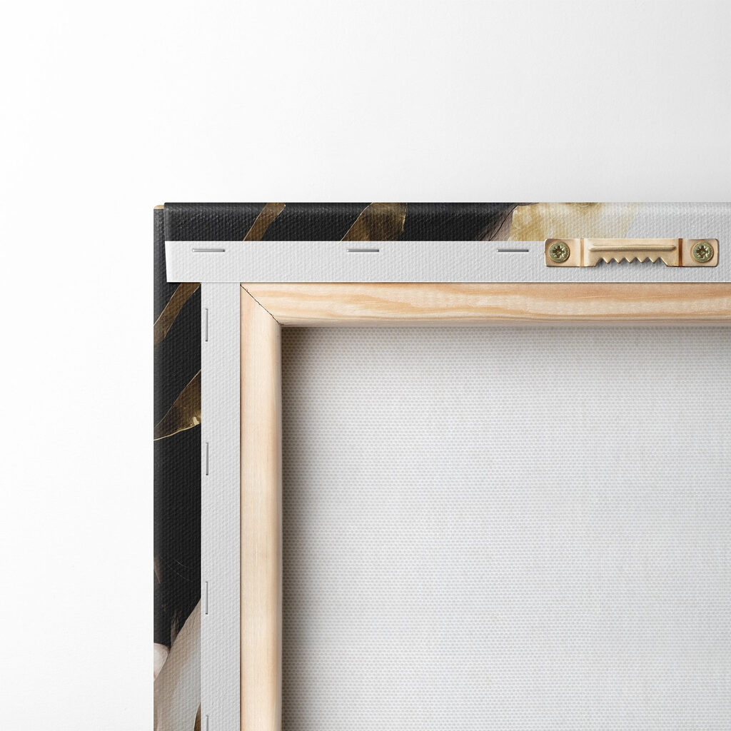 Ethereal beauty in textured art