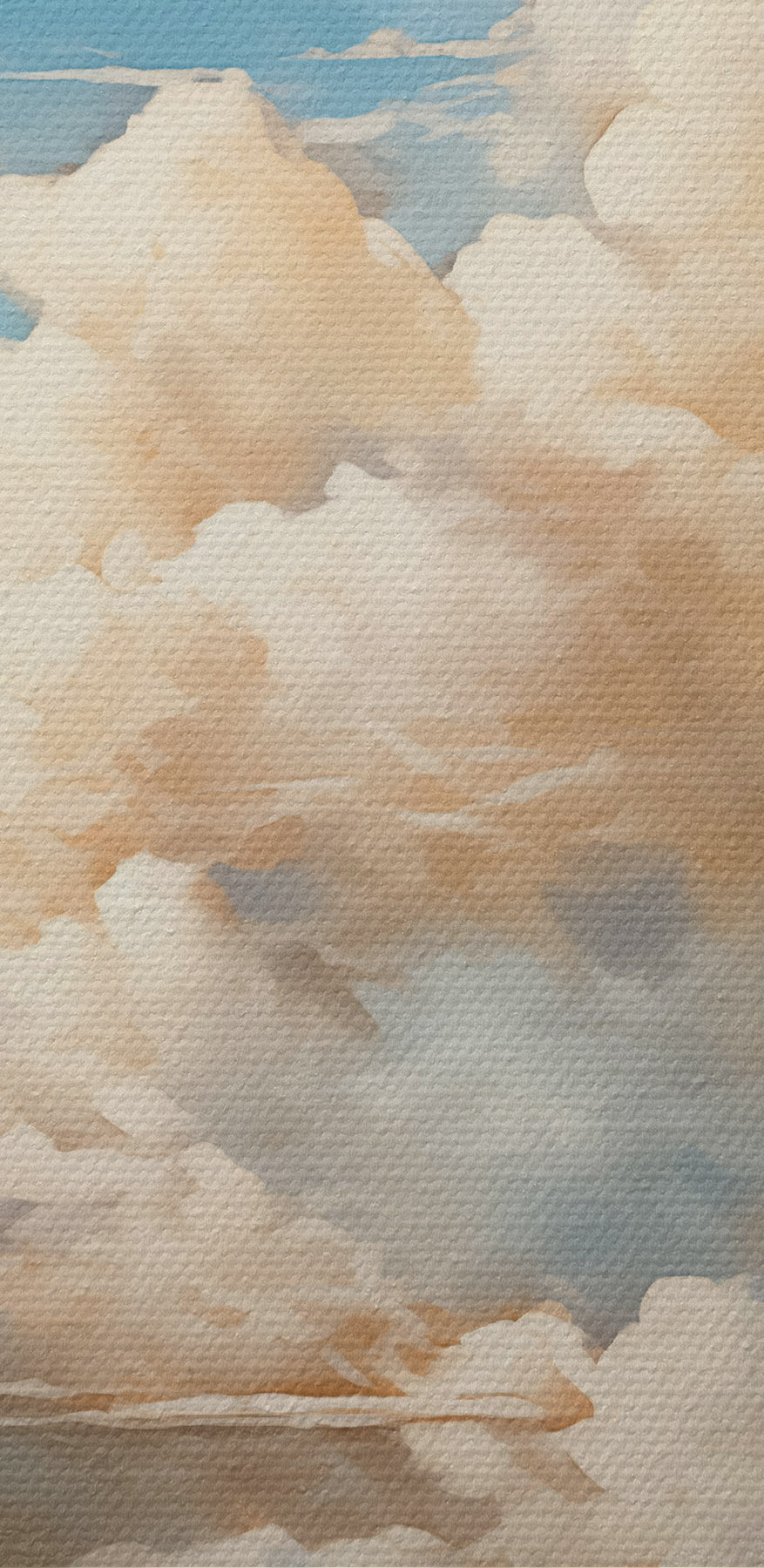 Wolken in de lucht