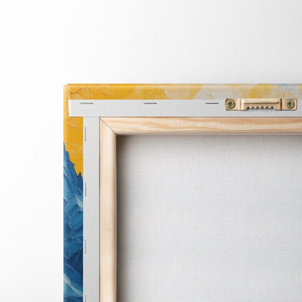 s43449pzvb 1024x1024 - Schilderij van een rivier met bergen en gras - tegory