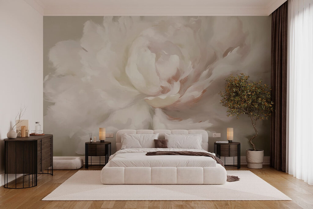 Delicate petals in soft hues