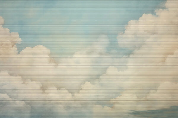 Blauwe lucht met wolken Blauwe lucht met wolken