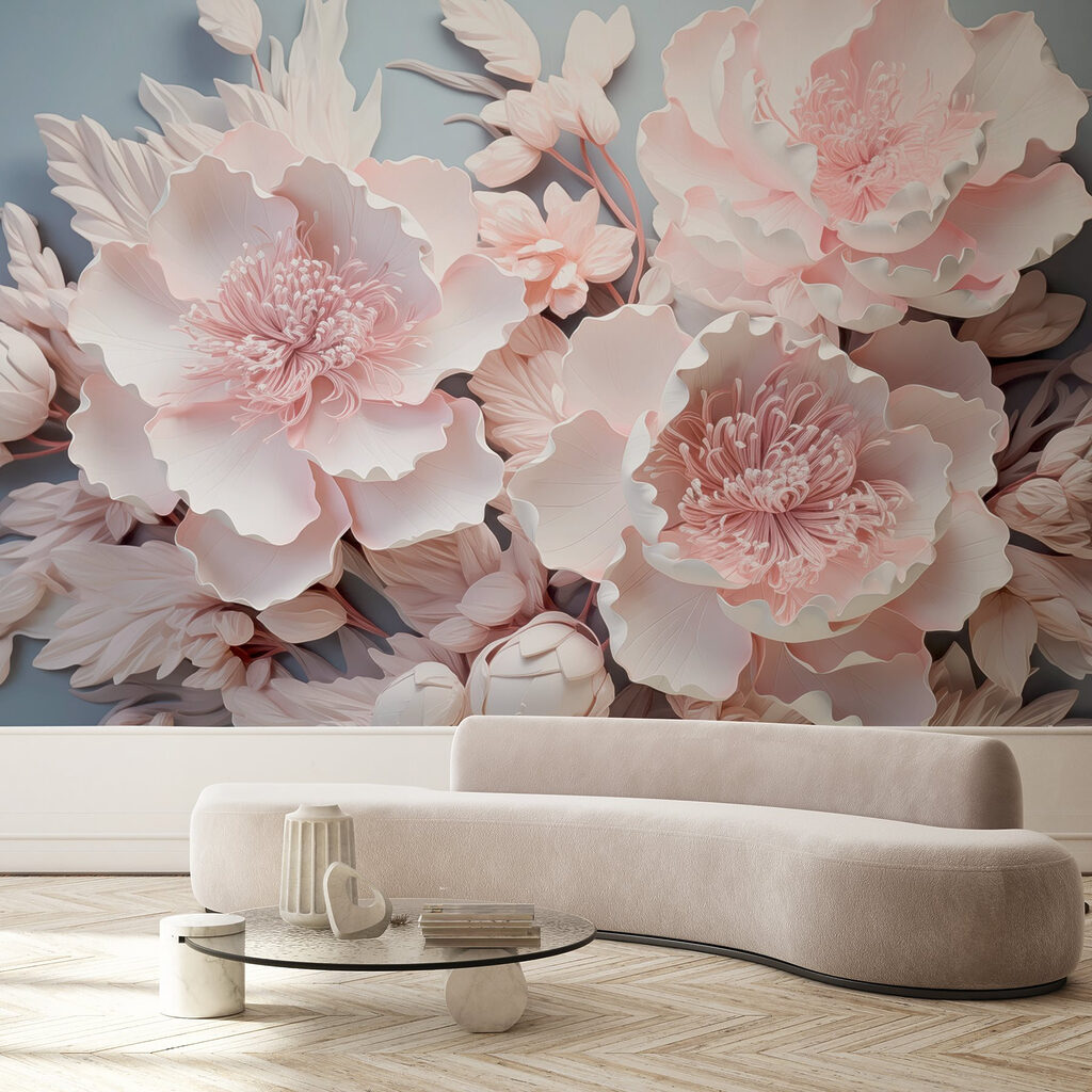 Group of white flowers