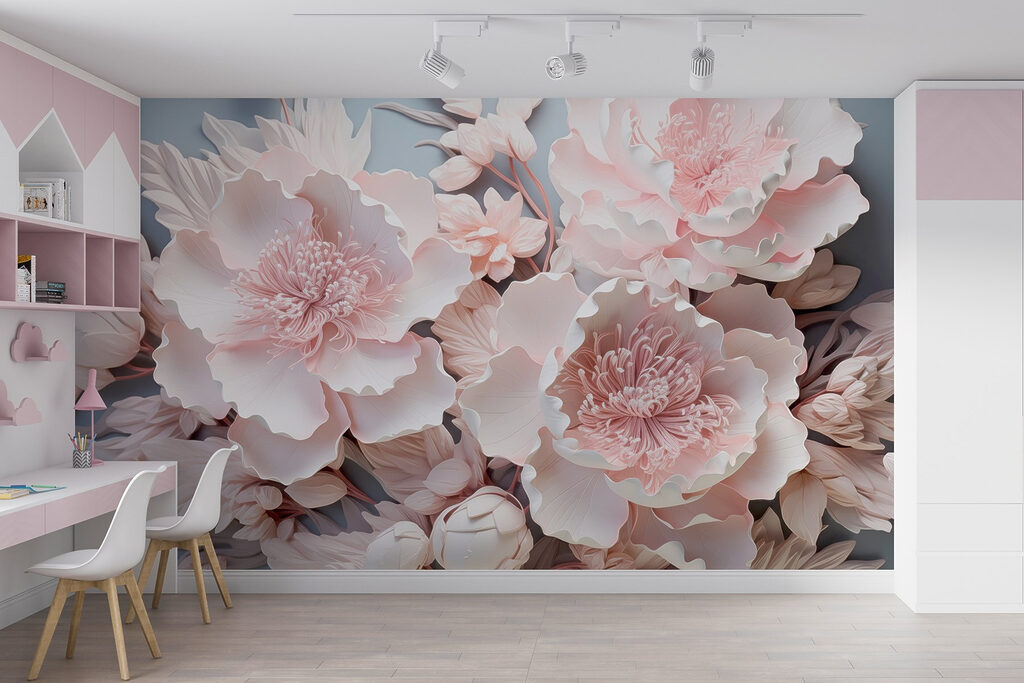 Group of white flowers