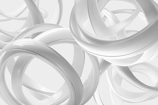Groep witte ringen Groep witte ringen