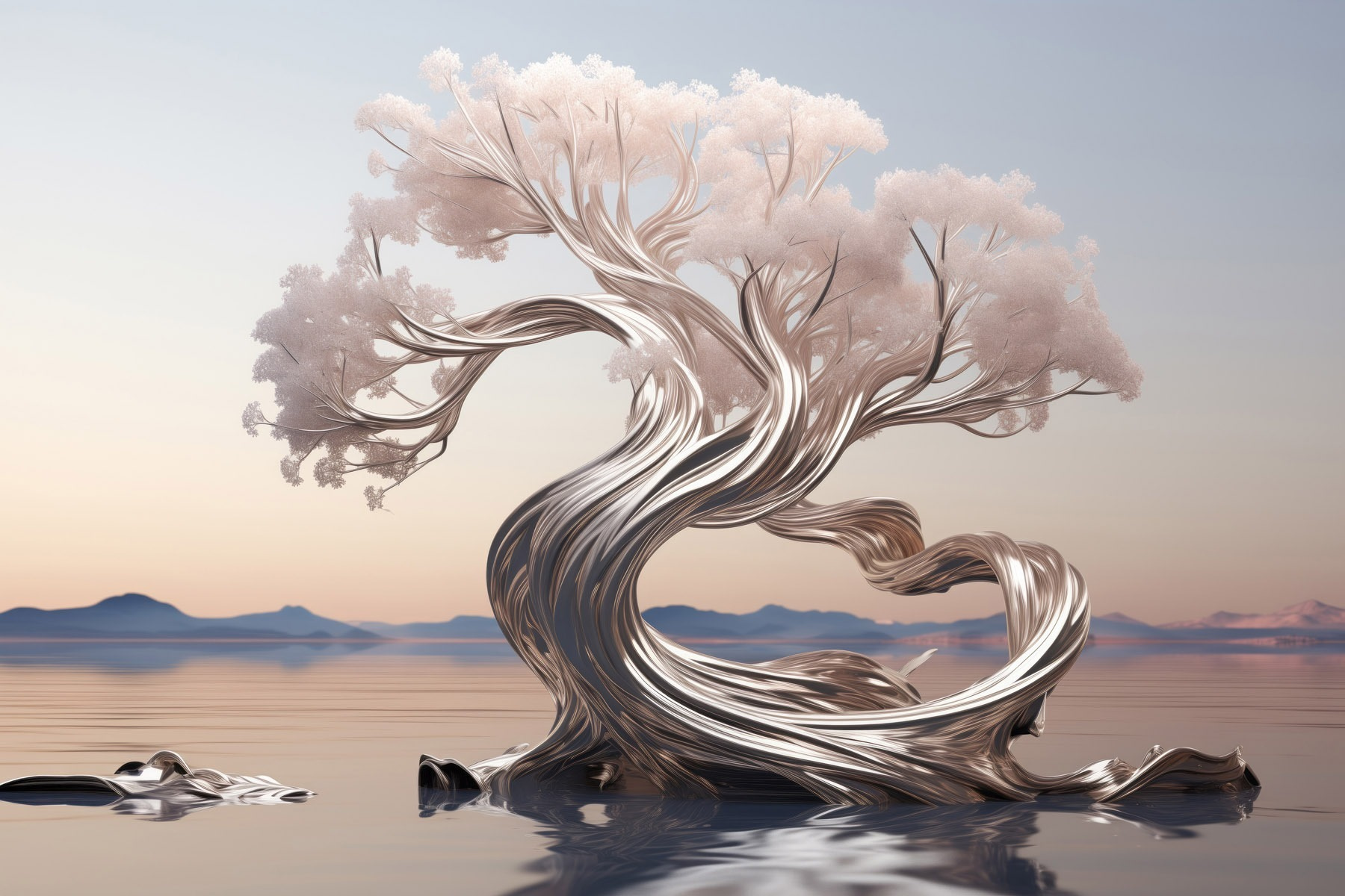 Tree in the water