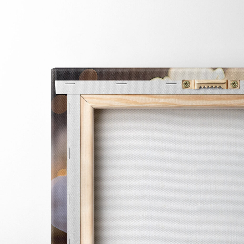 Elegant flower in soft lighting