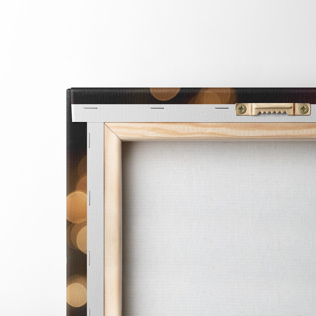 White flower with yellow center