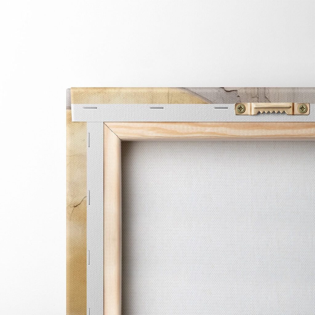 Textured walls with circular element