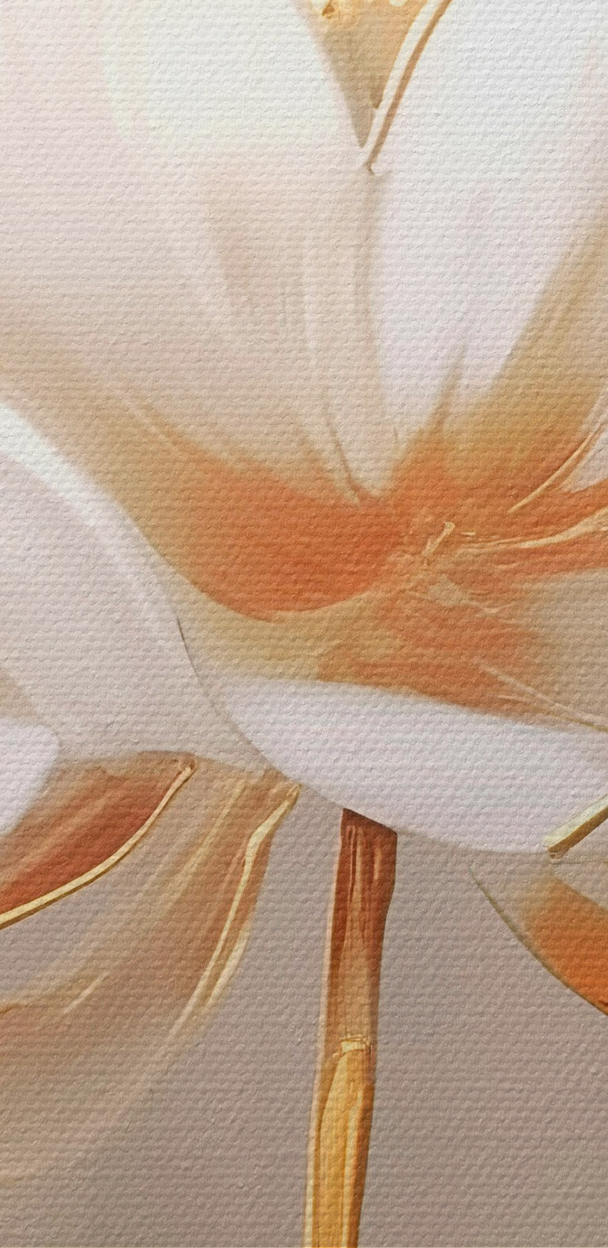 Elegante bloei in zachte tinten