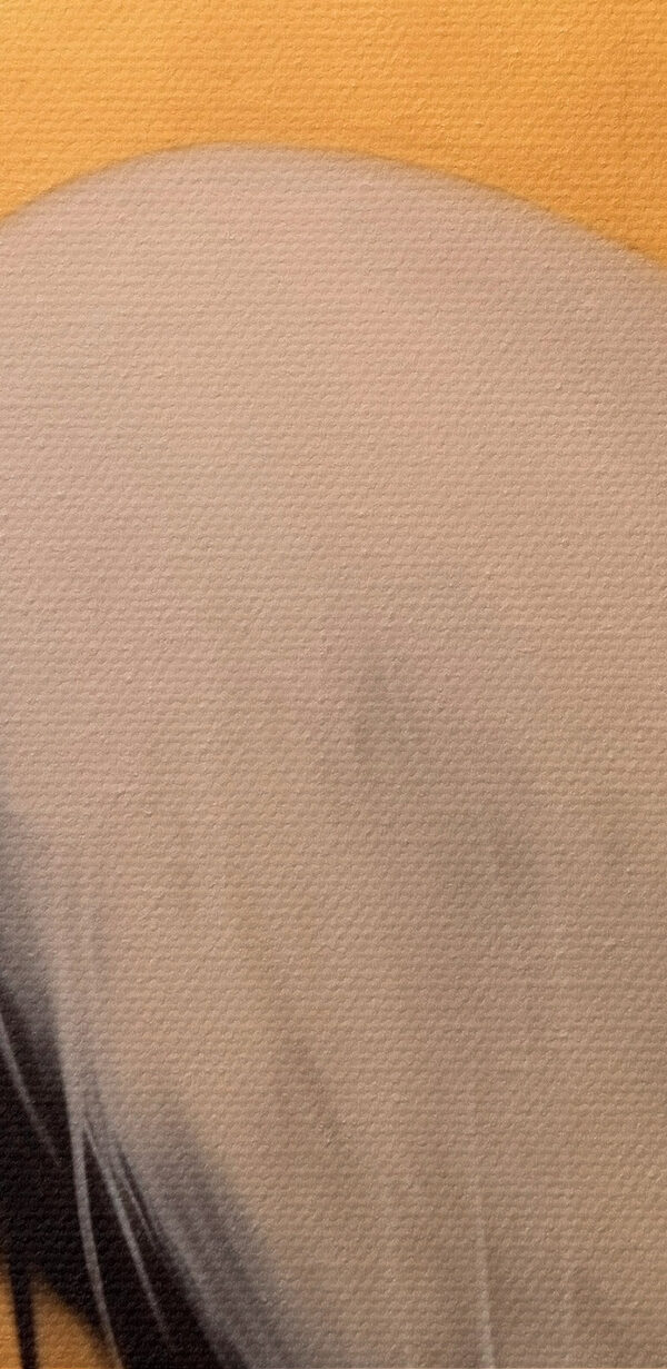 Schilderij van een kraan Schilderij van een kraan