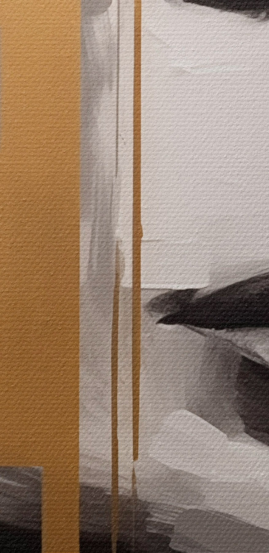 Schilderij van een vrouw’s gezicht