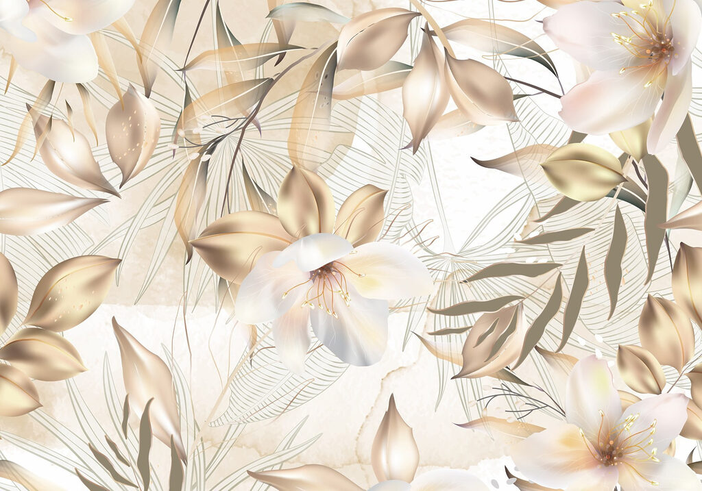 Het delicate bloemstuk van de natuur ontvouwt zich Het delicate bloemstuk van de natuur ontvouwt zich