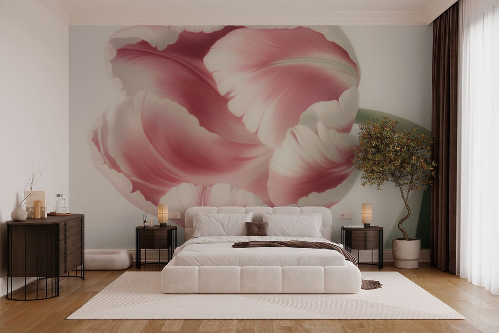 Gevoelige roze tulp in bloei w03638pib1r 1024x683 - Gevoelige roze tulp in bloei