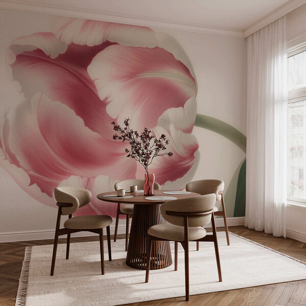 Gevoelige roze tulp in bloei w03638piq1ms 600x600 - Gevoelige roze tulp in bloei