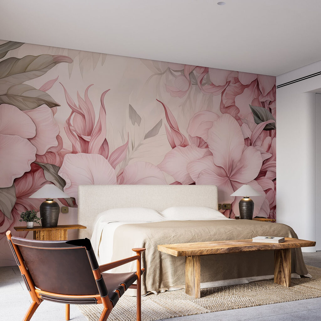 Delicate blooms in soft pastels Delicate blooms in soft pastels