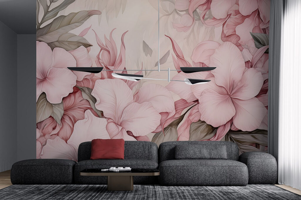 Delicate blooms in soft pastels Delicate blooms in soft pastels