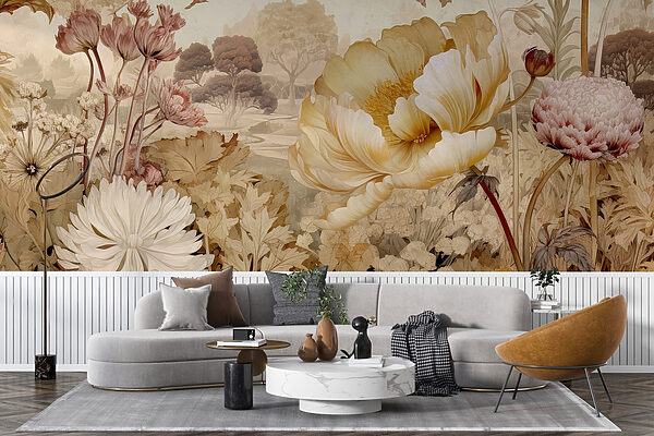 Delicate bloemen in gedempte tinten w03663pig5r 600x400 - Delicate bloemen in gedempte tinten