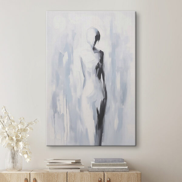 Schilderij van een vrouw Schilderij van een vrouw