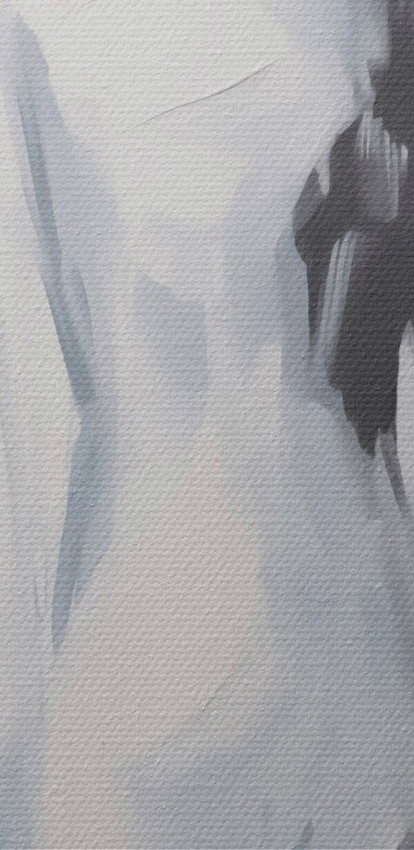 Schilderij van een vrouw Schilderij van een vrouw