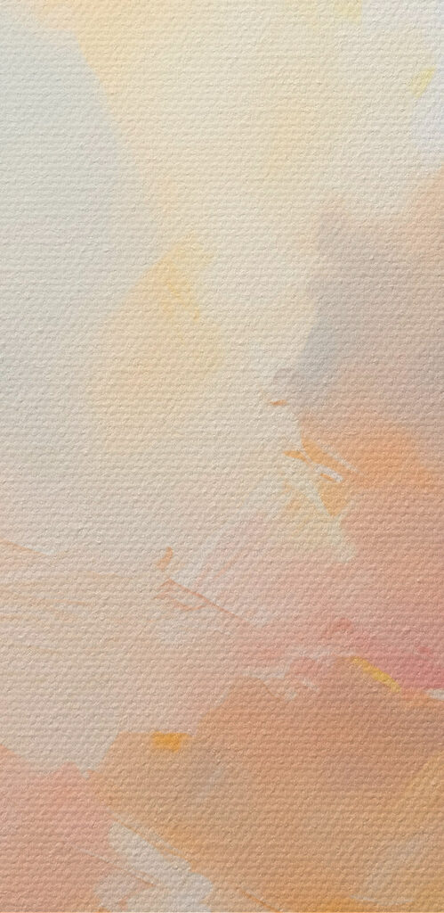 Painting of a sunset