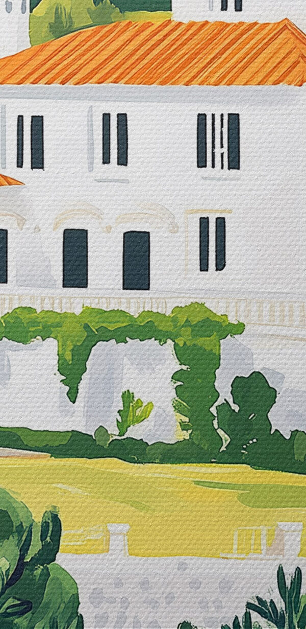Huis in een bos Huis in een bos