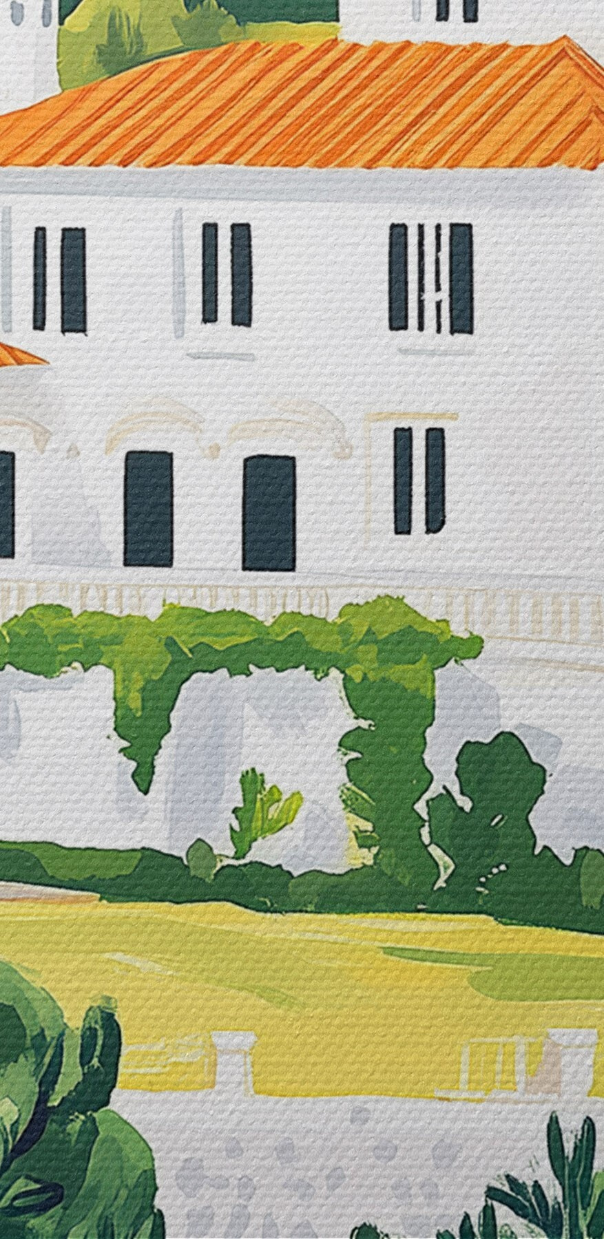 Huis in een bos