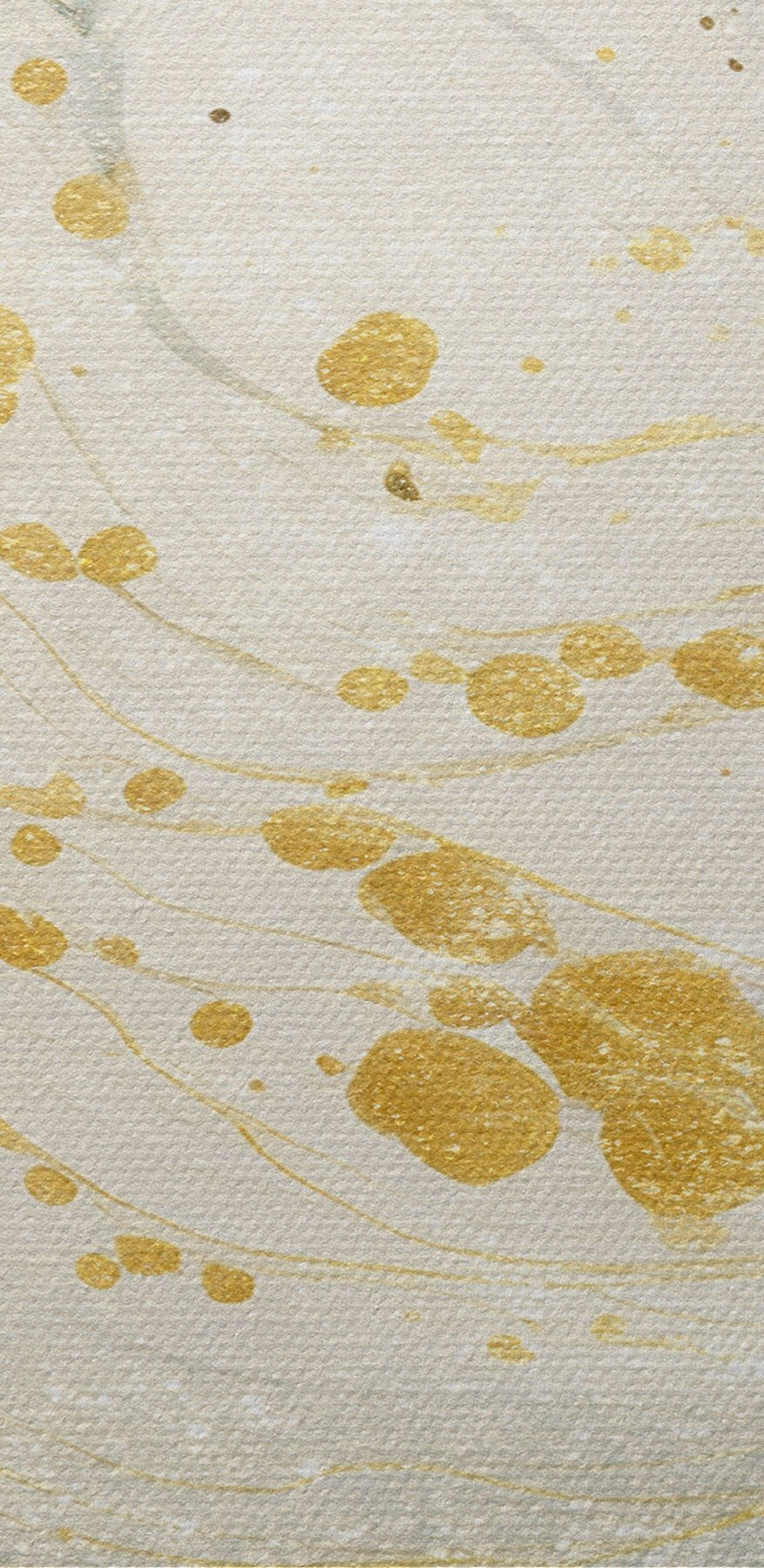 Vloeiende abstracte kleuren en organische vormen.