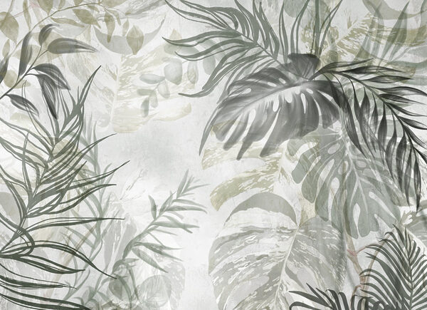 Natuurlijke schoonheid in botanische patronen. Natuurlijke schoonheid in botanische patronen.