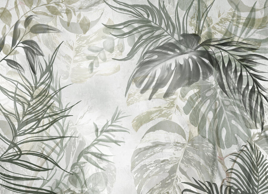 Natuurlijke schoonheid in botanische patronen.