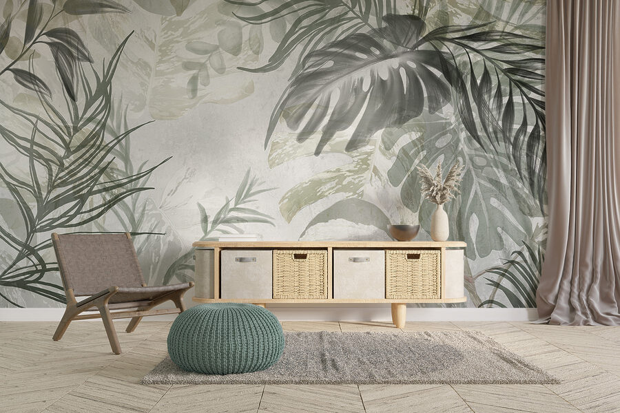 Natuurlijke schoonheid in botanische patronen.