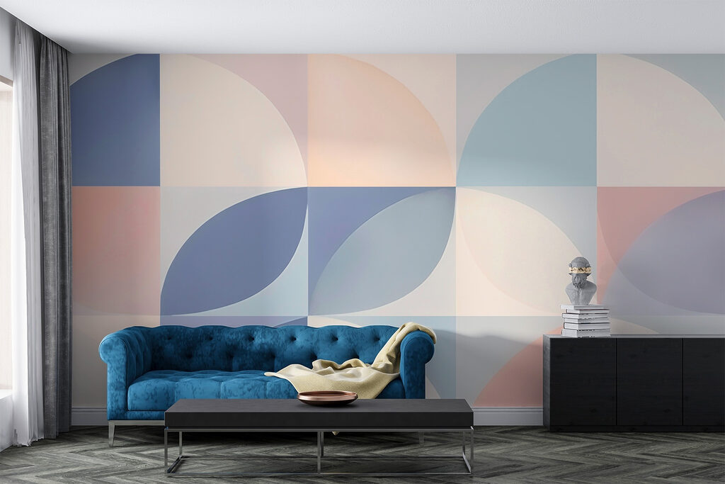 Teddy bear sitting on a cloud