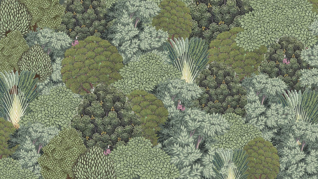 Grote groep bomen Grote groep bomen