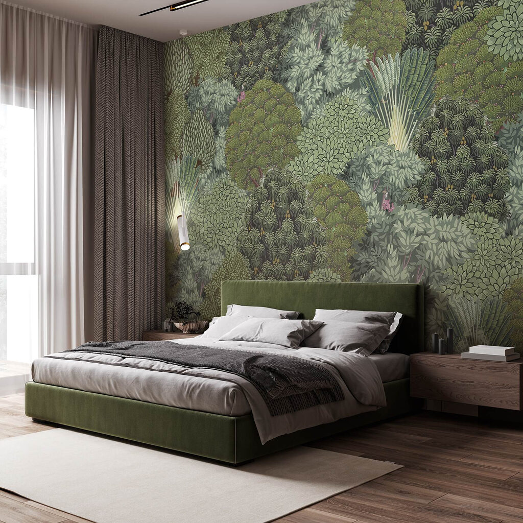 Large group of trees Large group of trees