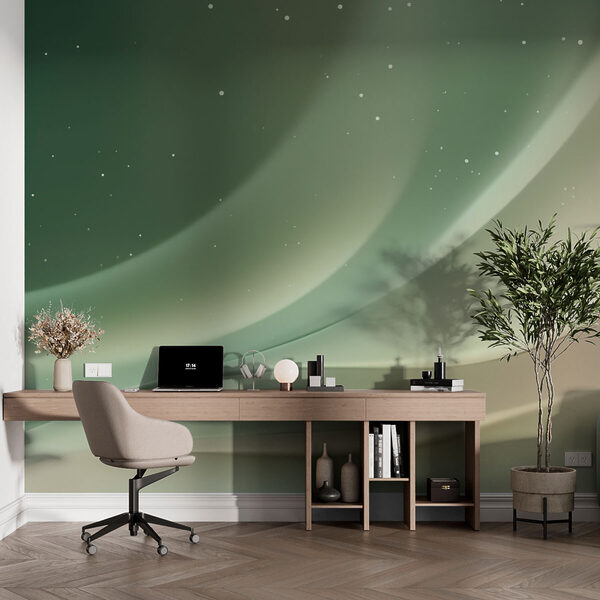 Witte en groene achtergrond Witte en groene achtergrond