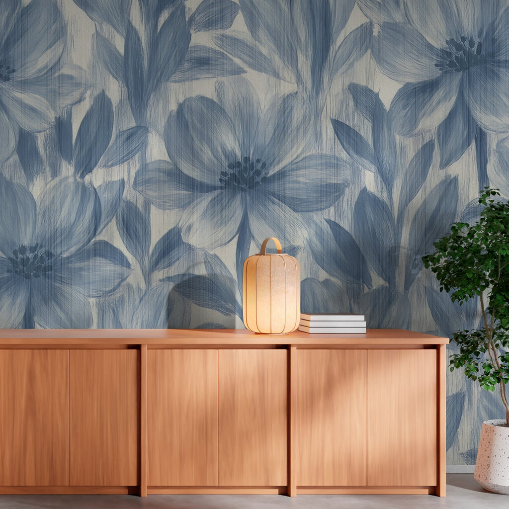 Floral elegance in soft hues