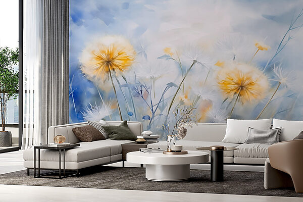 Gele en witte bloemen Gele en witte bloemen