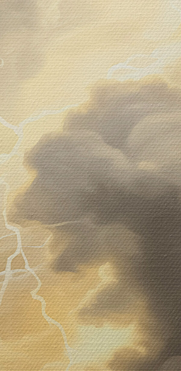 Bliksemschichten in de lucht Bliksemschichten in de lucht