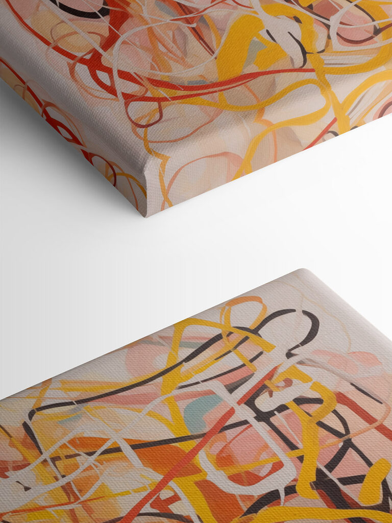 Painting of various colors