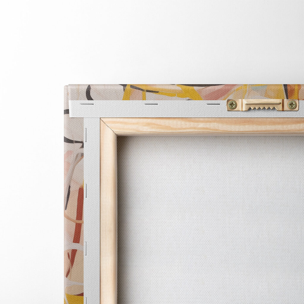 Painting of various colors