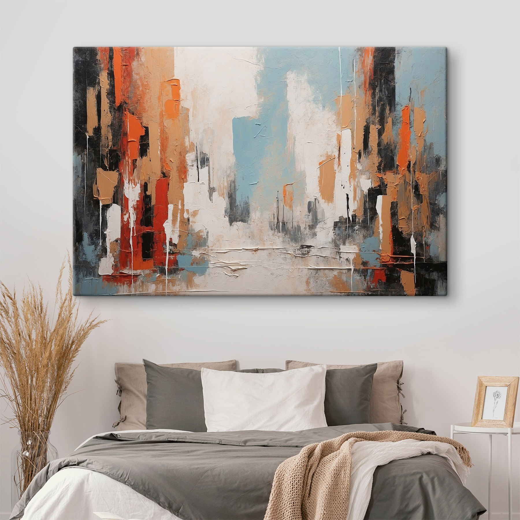 Painting of different colors Painting of different colors