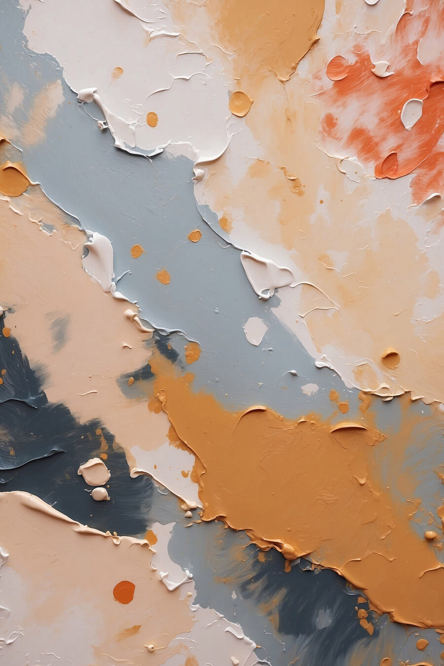 Artistieke texturen in warme tinten