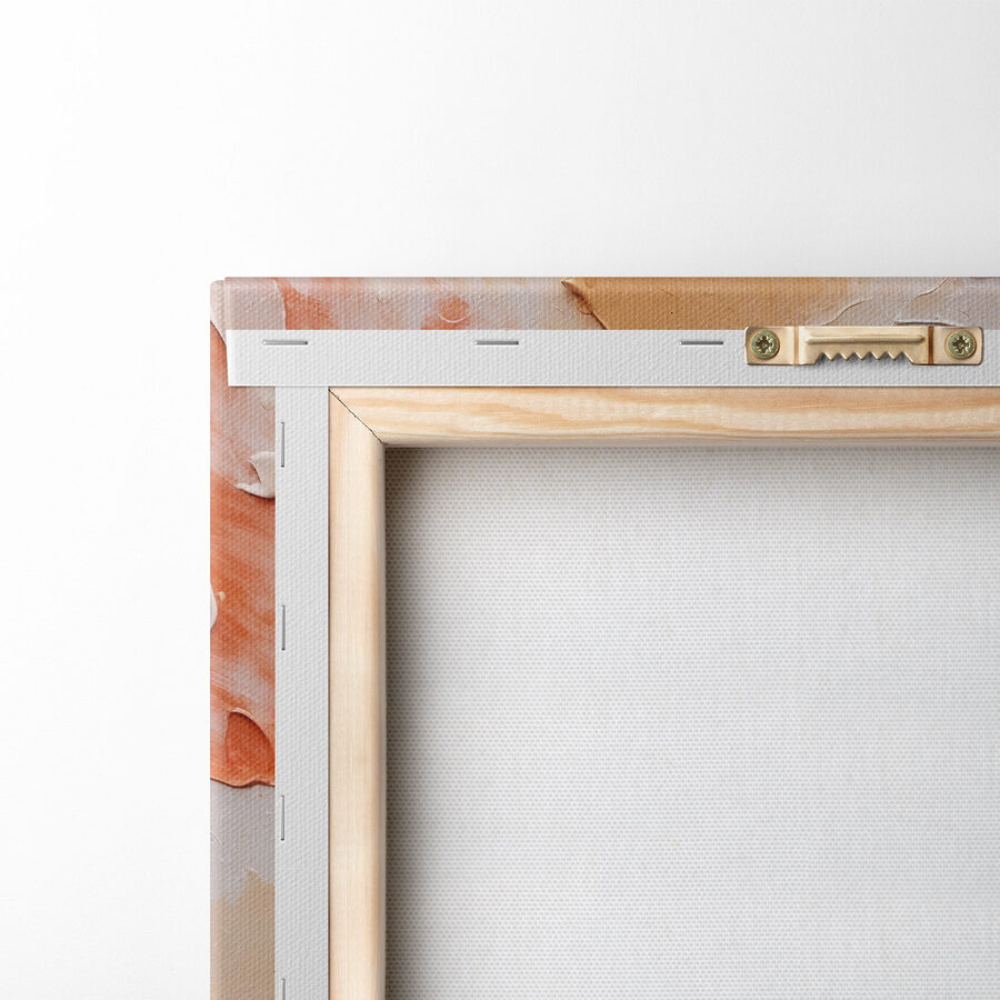 Artistieke texturen in warme tinten