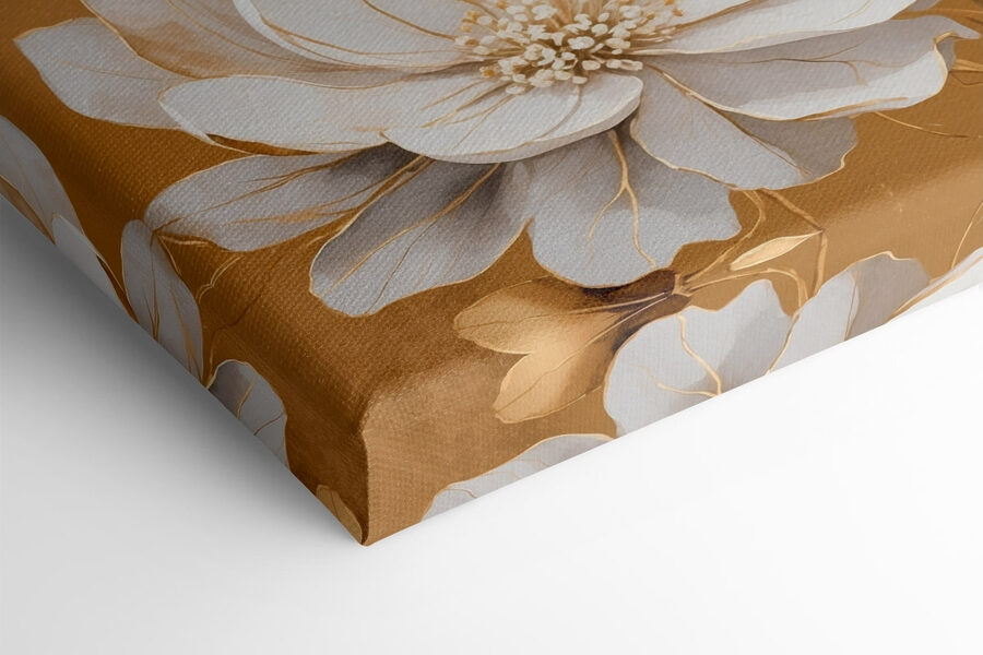 Elegante bloemen op een gestructureerde achtergrond Elegante bloemen op een gestructureerde achtergrond