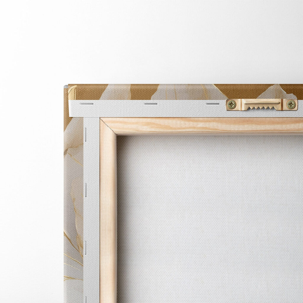 Elegant blooms on a textured backdrop