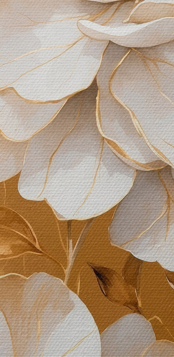 Elegante bloemen op een gestructureerde achtergrond Elegante bloemen op een gestructureerde achtergrond