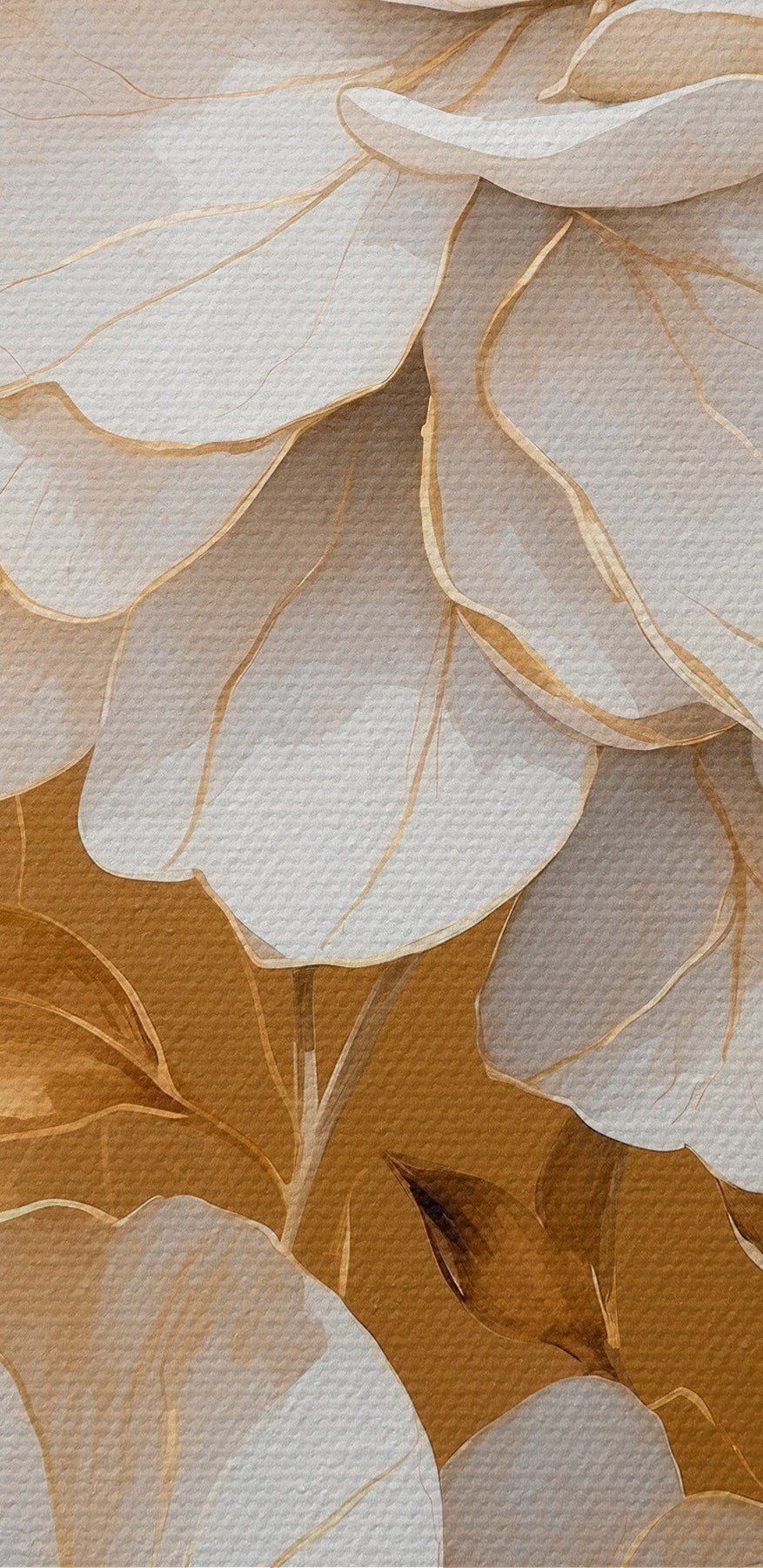Elegante bloemen op een gestructureerde achtergrond Elegante bloemen op een gestructureerde achtergrond