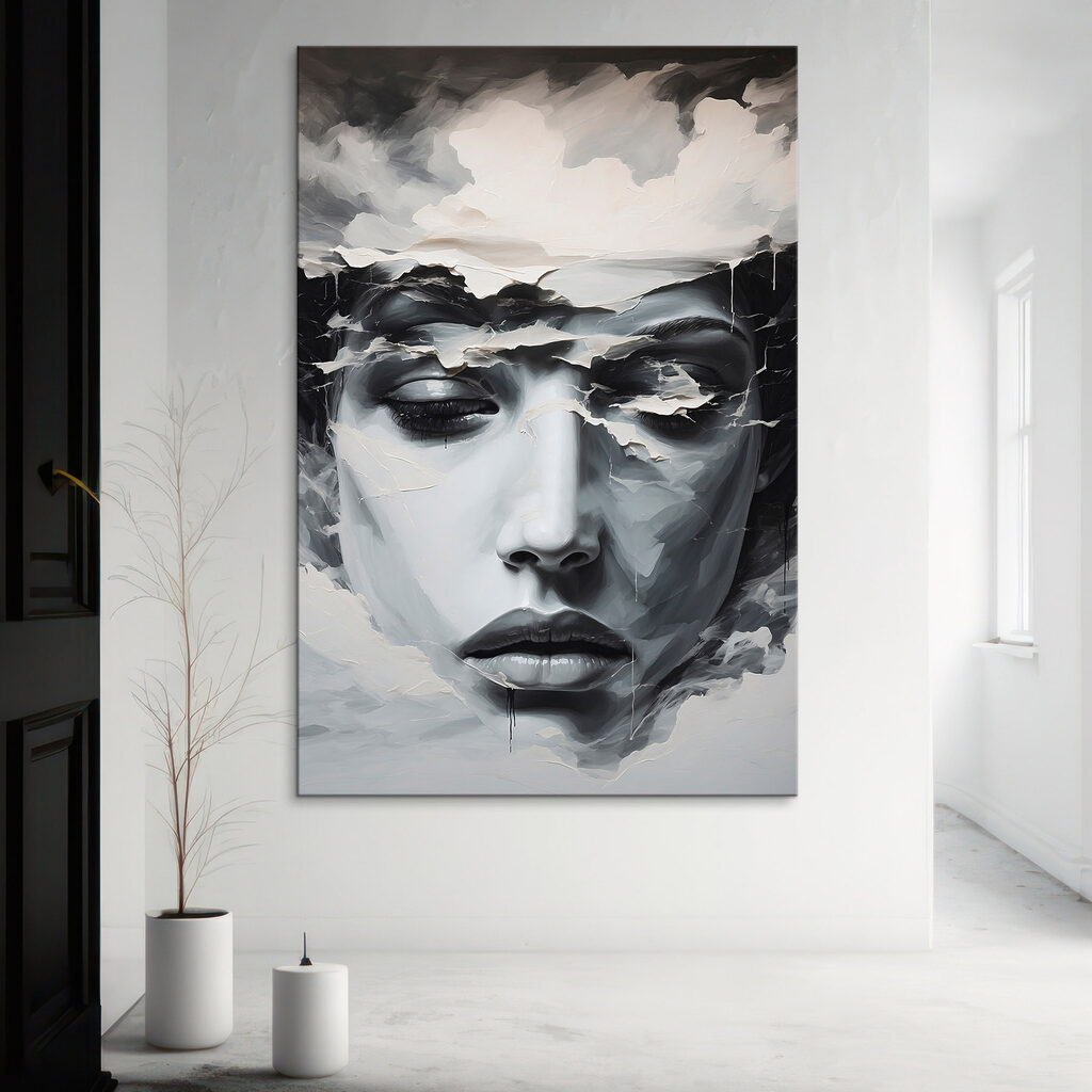 Ethereal beauty in monochromatic tones Ethereal beauty in monochromatic tones